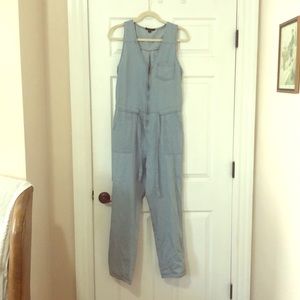 Chambray Jumpsuit